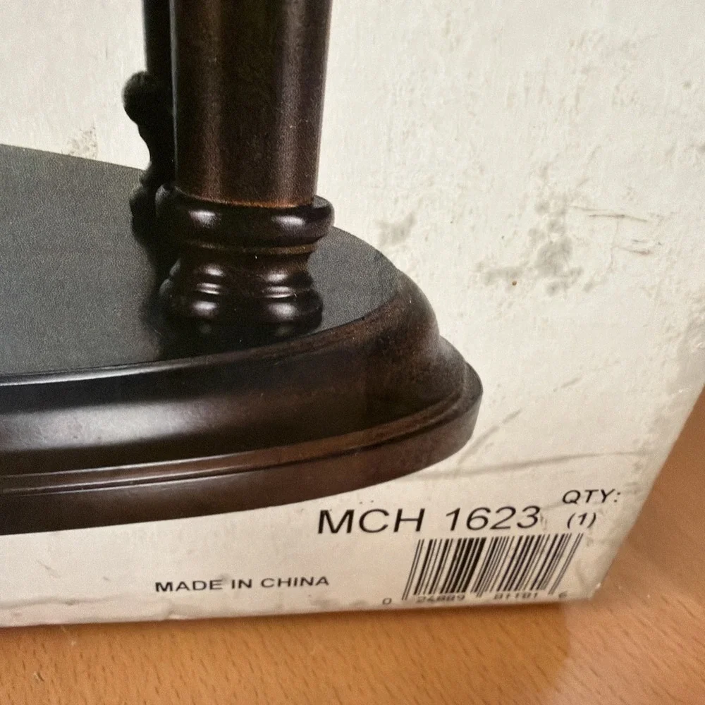 NEW IN BOX SETH THOMAS HARDING TABLE/MANTEL CLOCK MCH-1623  READ & SEE PICTURES